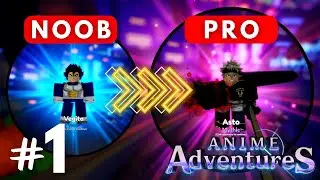 NOOB TO PRO Anime Adventures *Instantly Got Mythic* Roblox Indonesia | Episode 1 🇮🇩