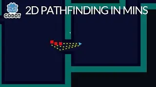 Godot 2d Pathfinding in Mins