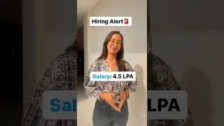 Hiring Alert - To Apply fill the form (Link is in Description) | 100% Placement | Perfect eLearning