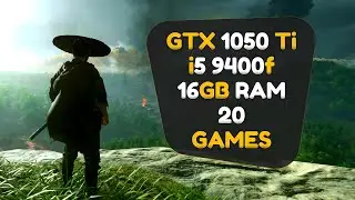 GTX 1050 Ti + i5 9400f : Test in 20 Games