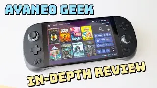 AYANEO Geek Review -- Performance at a Lower Price