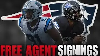 Patriots Sign Edge Rusher's Kobe Jones and Chris McCarroll