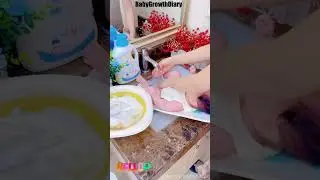 Are baby Ass Washing a challenge? Discover the Infant Baby Ass Washing Support Basin! 
