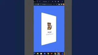 CSS 3D Card Animation #shorts #html #short #css #animation