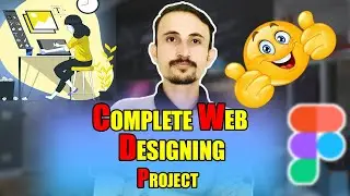 Complete figma Project | Figma Full Course | figma web design project | Class 23