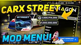 (🔥TUTORIAL!🔥) CarX Street MOD APK v1.5.0 Gameplay - Unlimited Money, Unlocked All Cars Anti Ban 2024