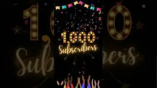 1,000 Subscribers completed Thank You!#shorts #figma #1000subscriber #1k #1ksubscribers #1000 #viral