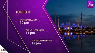 Free - Ramadan Broadcast Package | Free Download After Effects Template