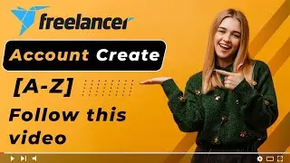 How to create account on freelancer.com | Online top Marketplace account | freelancer | Outsourcing