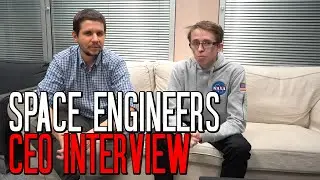 The FUTURE of Space Engineers - Marek Rosa Interview 2019