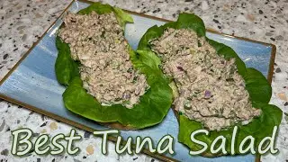 Best Tuna Salad. Салат из Консервированного Тунца, эту закуску полюбили все, кто хоть раз попробовал
