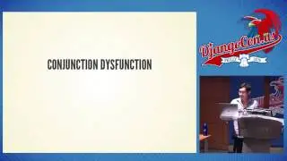 DjangoCon US 2016 - I Didn't Know Querysets Could do That by Charlie Guo