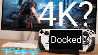 Gaming on Steam Deck at 4K with a $36 Dock?