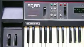 Ensoniq SQ-80 CrossWave Synthesizer