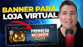 Como Criar Banner Gratis para Loja Virtual + Bônus Mini Curso Gratuito Canva