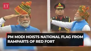 I-Day 2024: PM Modi hoists national flag from ramparts of Red Fort for the 11th time