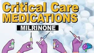 Milrinone (Primacor) - Critical Care Medications