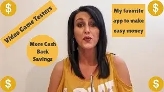 Want to Make Money Testing Video Games? | My Favorite Smartphone Apps