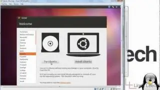 Installing linux in virtualbox