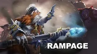 Dota 2 - Best Moments #10 - RAMPAGE Happening!