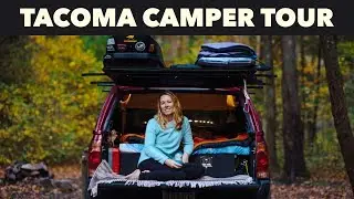 BUDGET TOYOTA TACOMA CAMPER TOUR