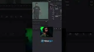 How To Remove Green Screen In Davinci Resolve 18.5