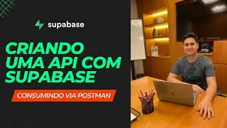 Criando uma banco de dados com #supabase e consumindo como API com o #postman