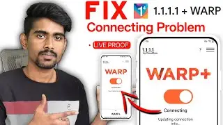 How to Fix 1111 vpn not connecting l fix warp vpn not connecting | 1111 vpn connection problem 2024