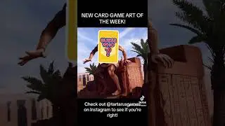 New card game character hint
