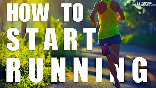 How To Start Running + Free Training Plan for Beginners