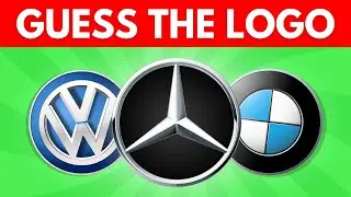 Guess the Car Logo 🚗 | Logo Quiz 2024