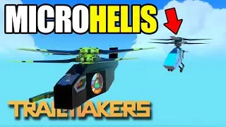 Epic Aerial Showdown with TINY Helicopters!!! Trailmakers Multiplayer