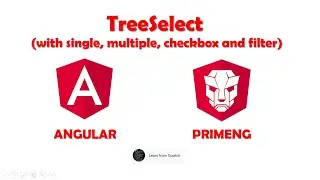 Primeng TreeSelect component in Angular