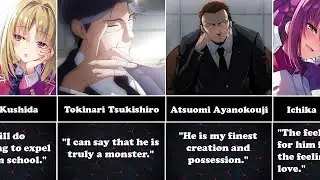 WHAT OTHER CHARACTERS FEEL ABOUT AYANOKOJI KIYOTAKA | CLASSROOM OF THE ELITE SEASON 3