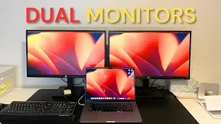 How to Set Up Dual Monitors on Mac [Easy Method]