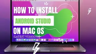 📱How to install Android Studio on Mac OS | Latest Android Studio Installation must see!💻