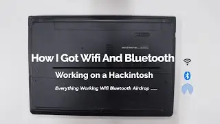 This is how I got wifi and bluetooth working on my hackintosh [Airdrop and everything working]