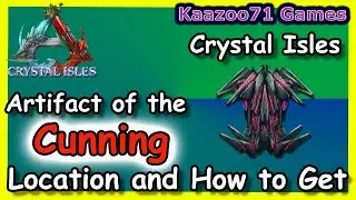 Artifact of the Cunning Ark Crystal Isles - Location 💥