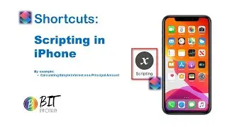 iOS iPhone Shortcuts : Scripting in iPhone  |  Calculating Simple Interest