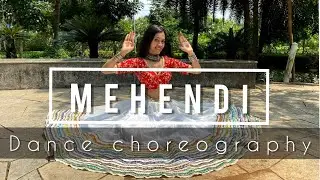 Mehendi - Dhvani Bhanushali | Dance Cover | Anvi Shetty | Natyasocial Choreography