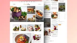 How To Make Restaurant Website Using HTML CSS & JavaScript | Restaurant Website Design