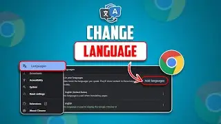 How to Change Language in Google Chrome on Windows | Switch Chrome Language