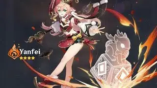 (Genshin Impact) Yanfei summon (Finally)