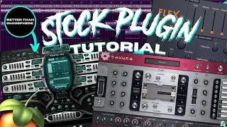 Making Dark & Ambient Trap Beats With Stock Plugins [FL Studio 21] 🔥