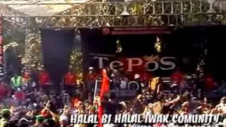 Tepos Dangdut 2015 - Edan Turun live Karang Mojo (Official Video)