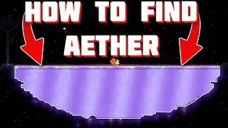 Terraria 1.4.4 How to Find The Aether Biome in Terraria EASY WAY (2022) | How to find a shimmer