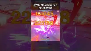 169% ATTACK SPEED ARLECCHINO