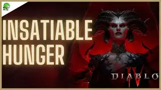 Diablo 4 Insatiable Hunger