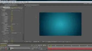 After Effects ~ Basic Particles Tutorial!!