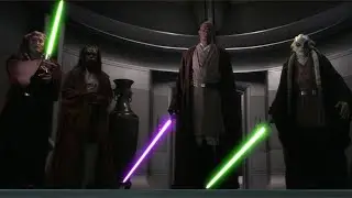 Mace Windu: All Appearances in Movies (Episode I, II, III & IX)